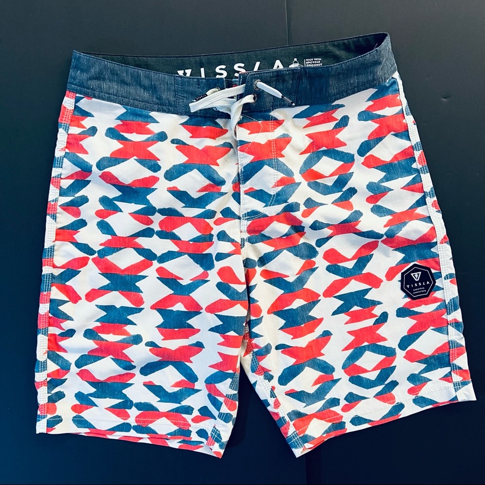 Vissla Crossing Four-Way Stretch Boardshort.